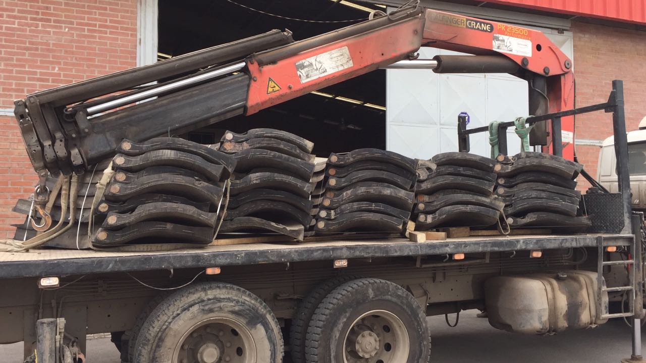 Transporte de NFU - Logística de Valorización de Residuos