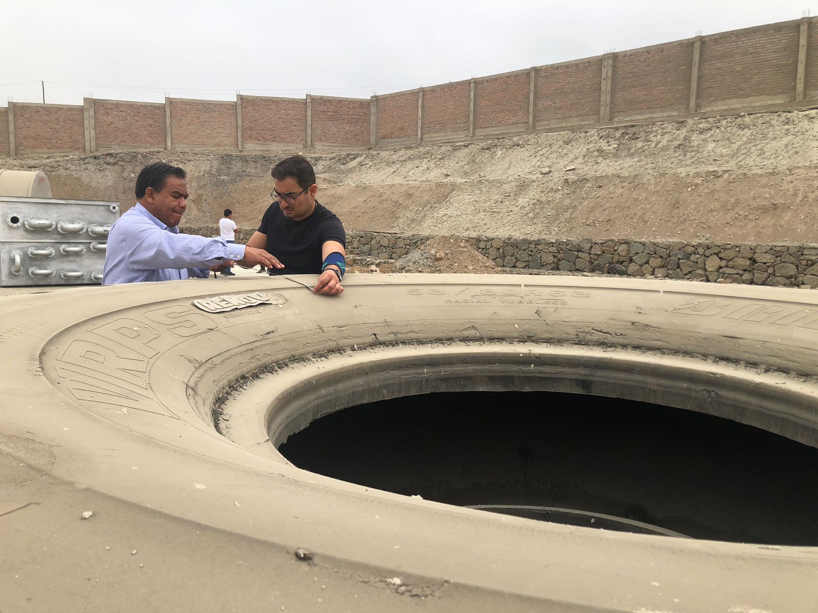 Trabajo In Situ - Gestión de NFU en Faenas Mineras