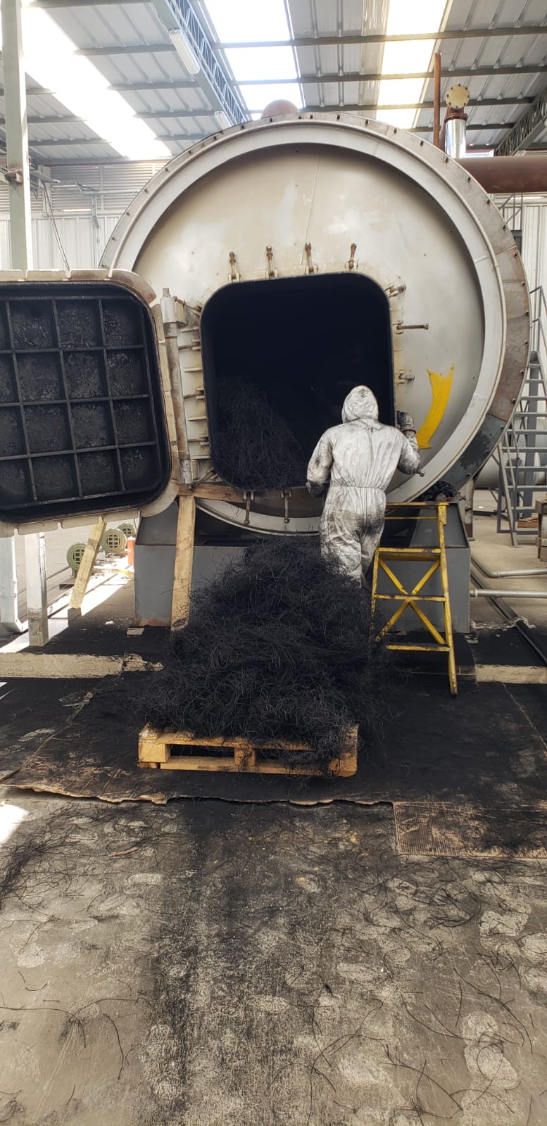 Equipamiento Especializado para Valorización de NFU