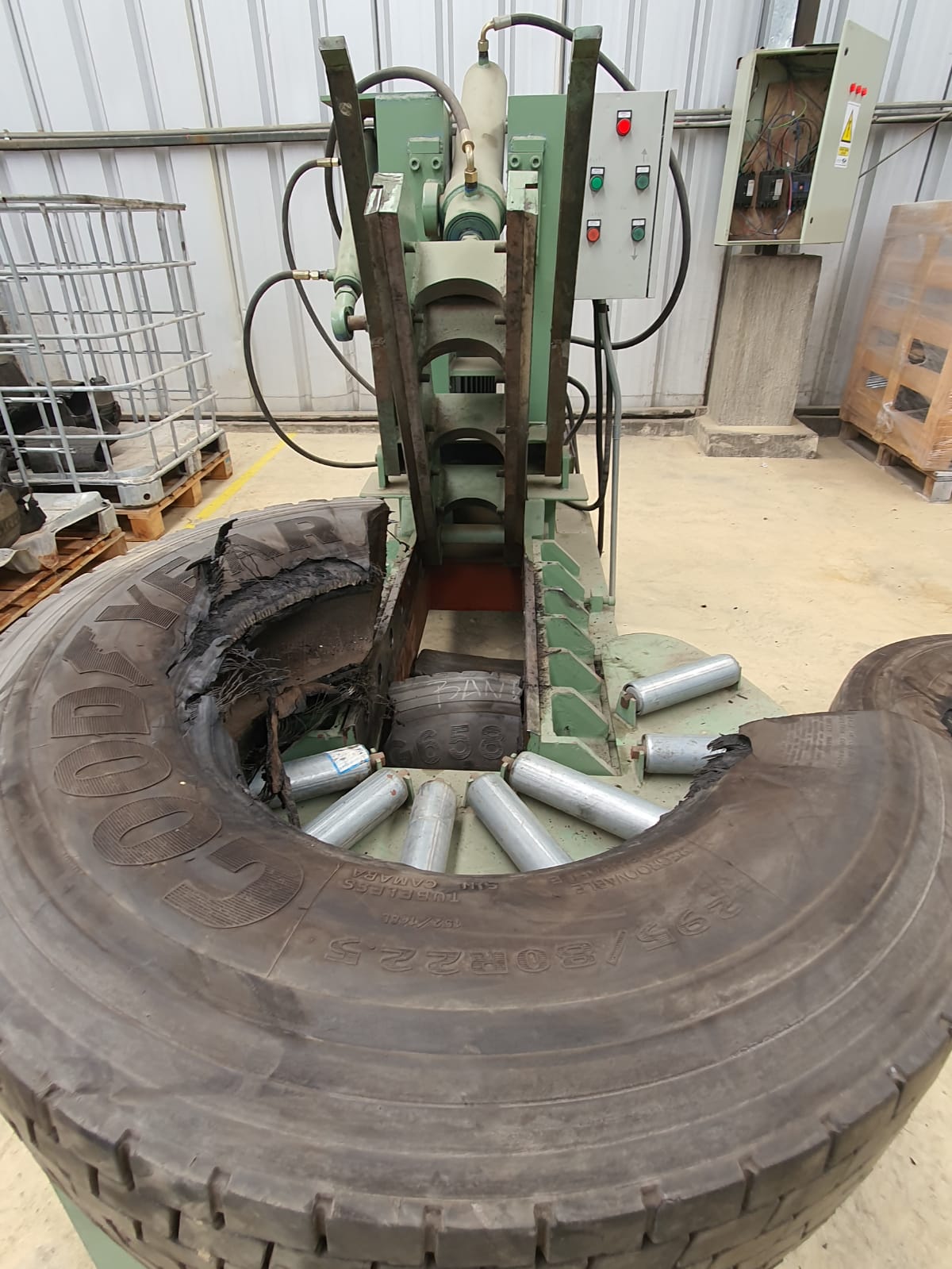 Logística Integral - Gestión de NFU y Cumplimiento Ley REP